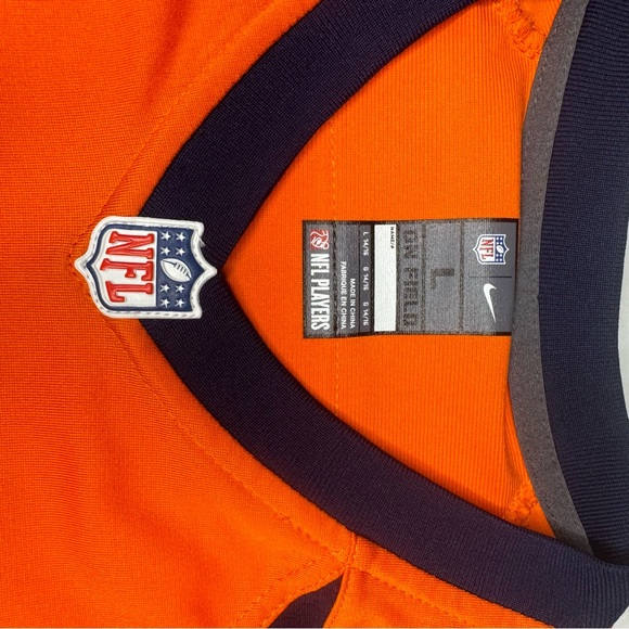 New Denver Miller On Field NFL Jersey- Von Miller #58 Youth Size L (14-16) - Picture 6 of 15